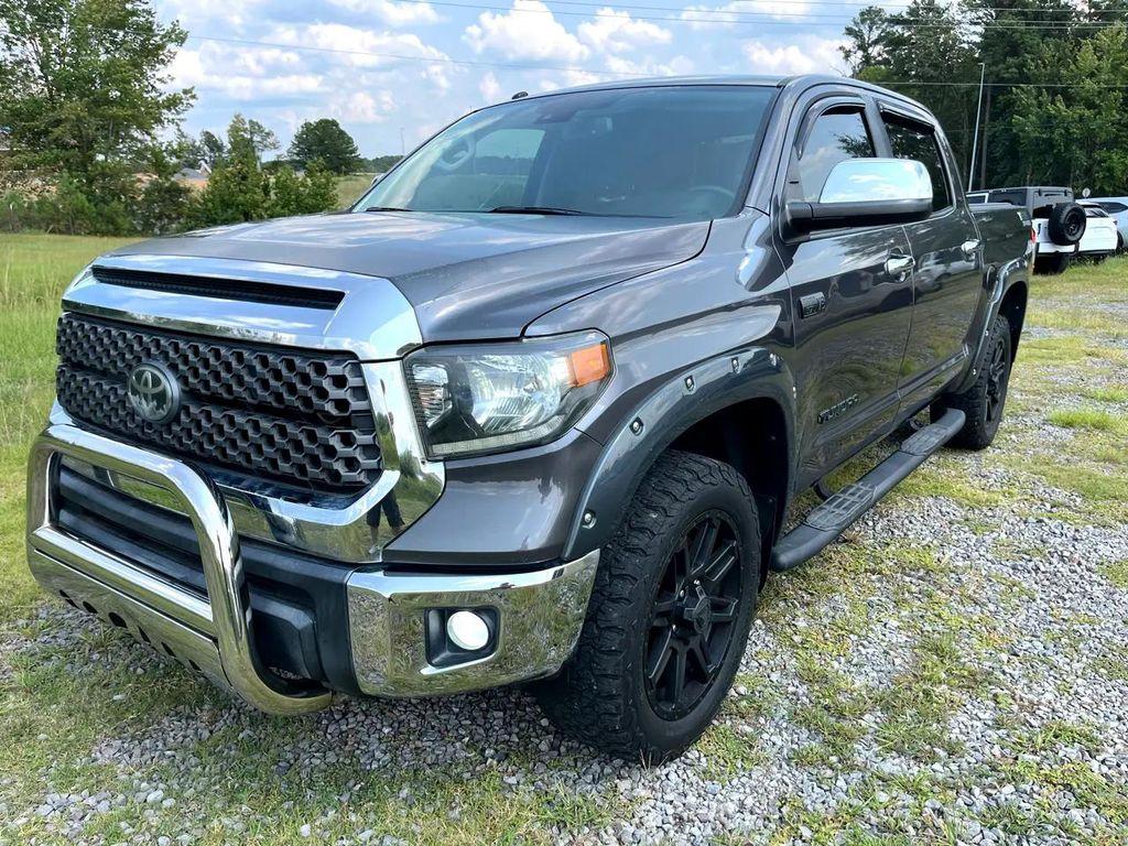 used 2018 Toyota Tundra car, priced at $31,495
