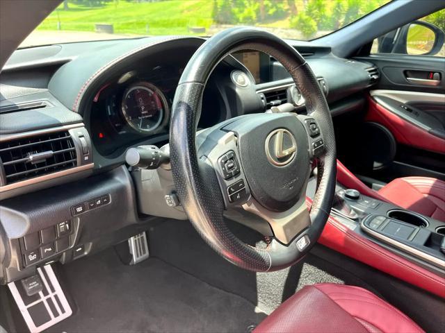 used 2016 Lexus RC 200t car, priced at $23,997