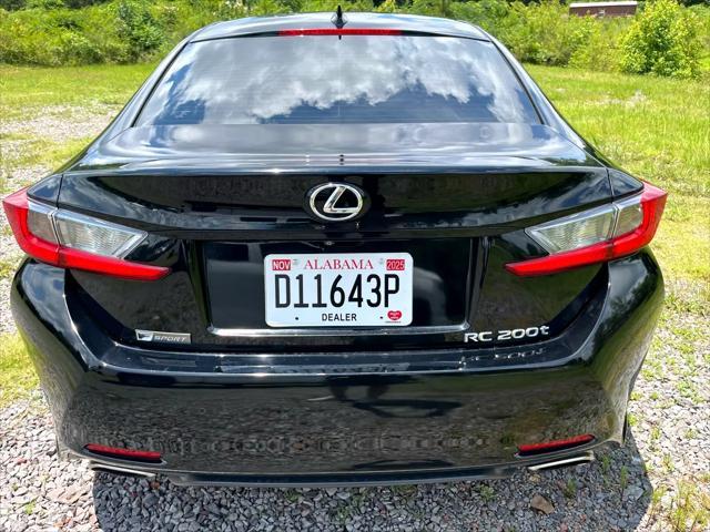 used 2016 Lexus RC 200t car, priced at $23,997