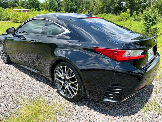 used 2016 Lexus RC 200t car, priced at $23,997