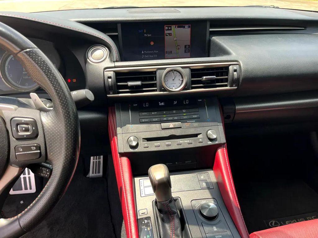used 2016 Lexus RC 200t car, priced at $21,558