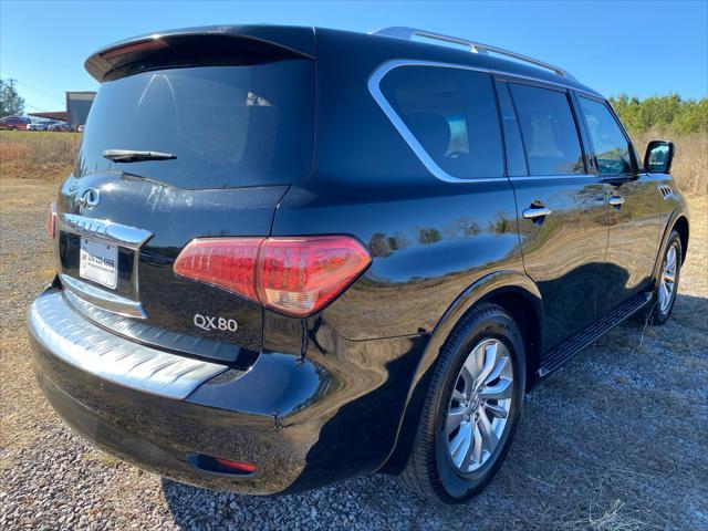 used 2017 INFINITI QX80 car, priced at $16,995