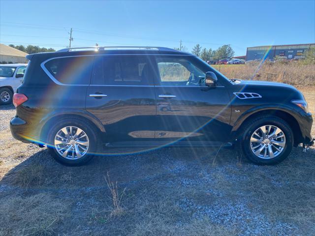 used 2017 INFINITI QX80 car, priced at $16,995