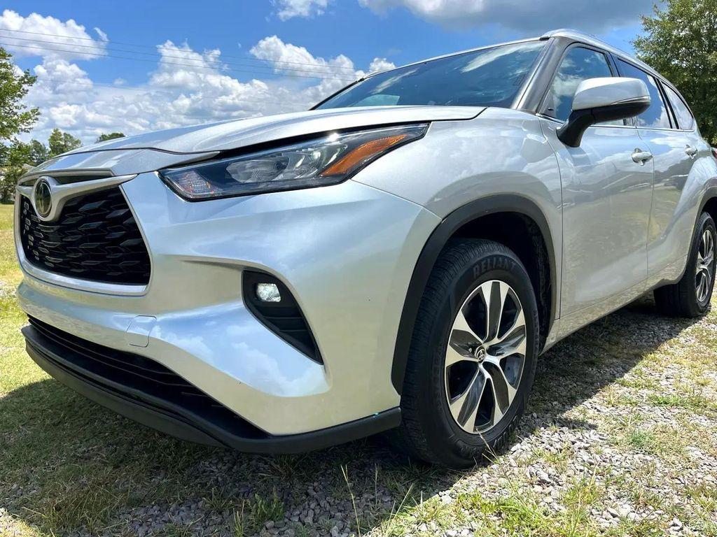 used 2020 Toyota Highlander car, priced at $20,995
