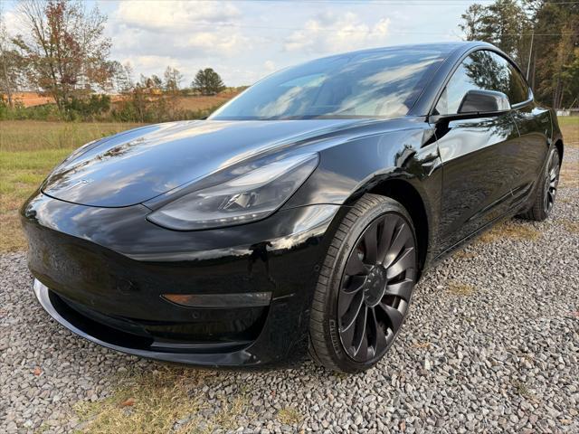 used 2021 Tesla Model 3 car, priced at $31,334