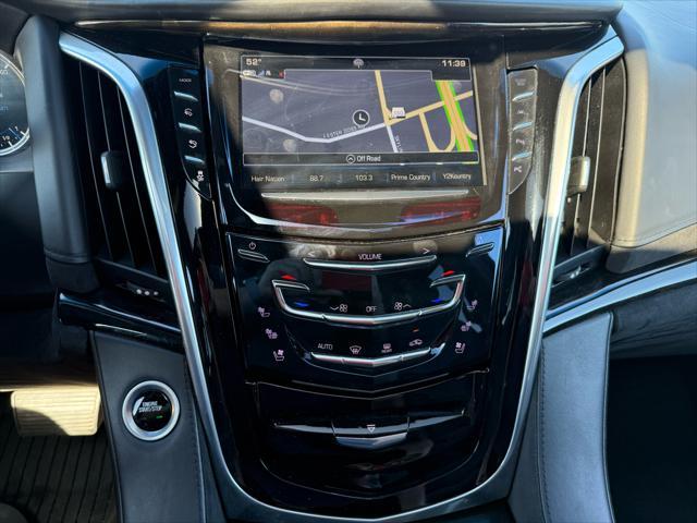 used 2018 Cadillac Escalade car, priced at $31,995