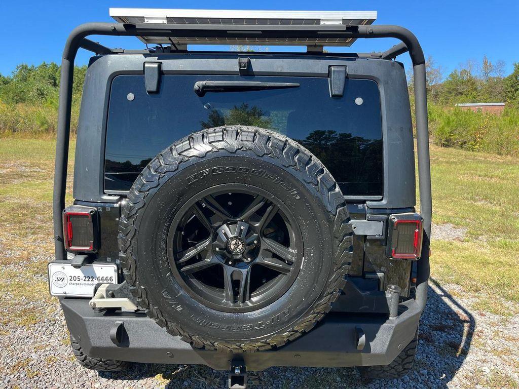used 2015 Jeep Wrangler Unlimited car, priced at $16,340