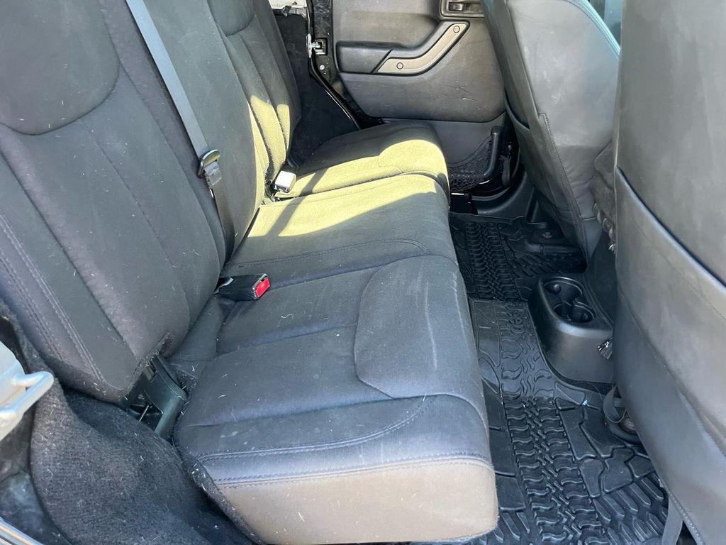 used 2015 Jeep Wrangler Unlimited car, priced at $16,340