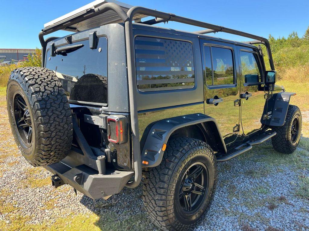 used 2015 Jeep Wrangler Unlimited car, priced at $16,340