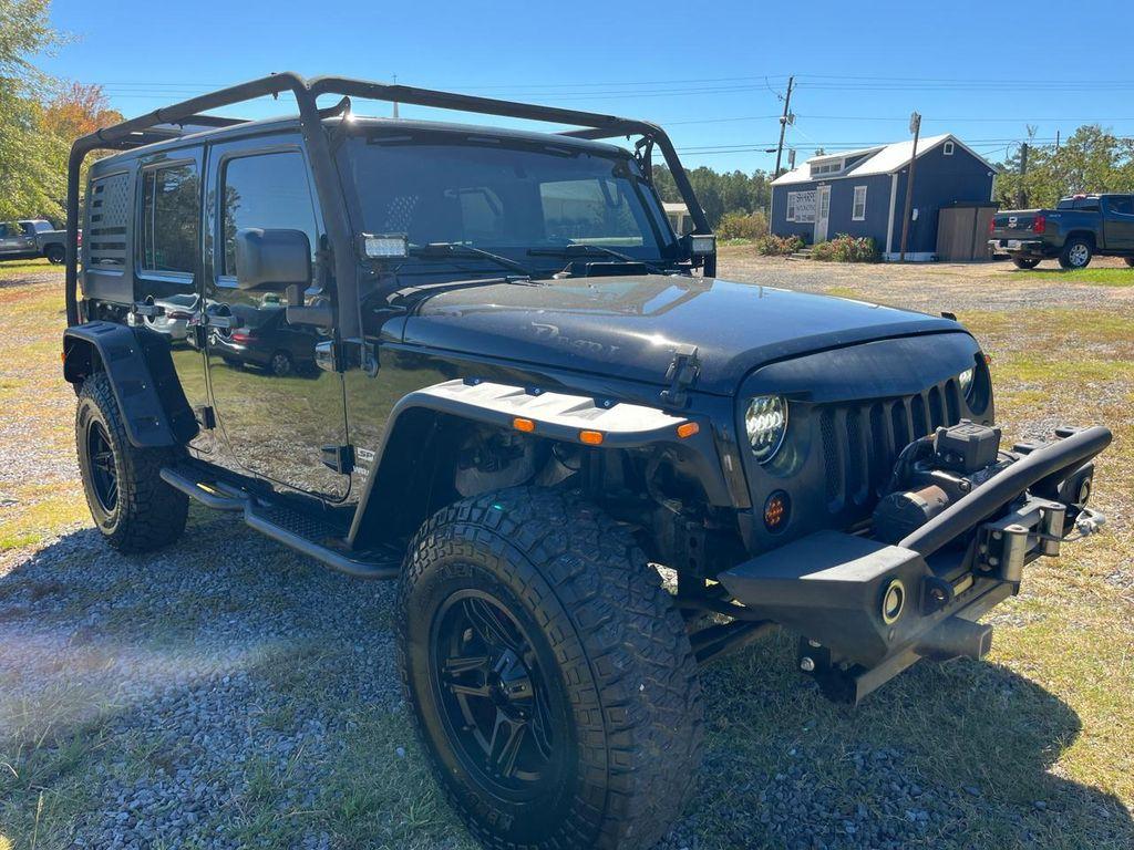 used 2015 Jeep Wrangler Unlimited car, priced at $16,340