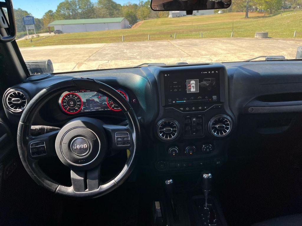 used 2015 Jeep Wrangler Unlimited car, priced at $16,340