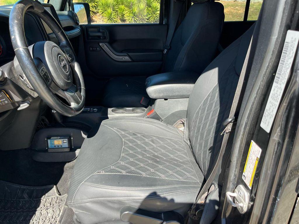 used 2015 Jeep Wrangler Unlimited car, priced at $16,340