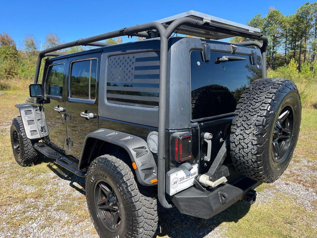used 2015 Jeep Wrangler Unlimited car, priced at $16,340