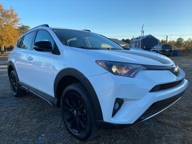 used 2018 Toyota RAV4 car, priced at $16,995