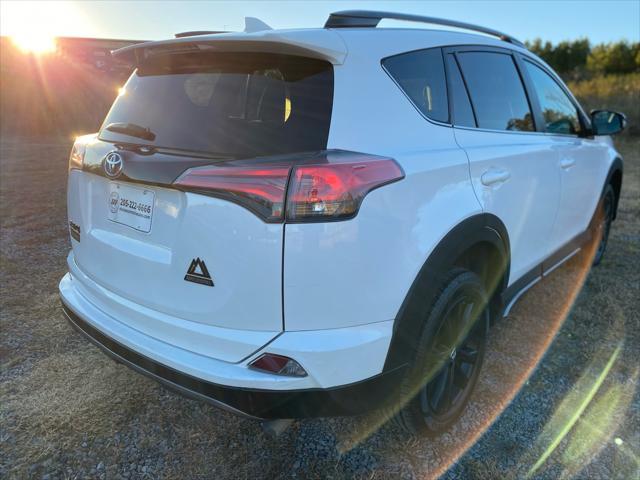 used 2018 Toyota RAV4 car, priced at $16,995