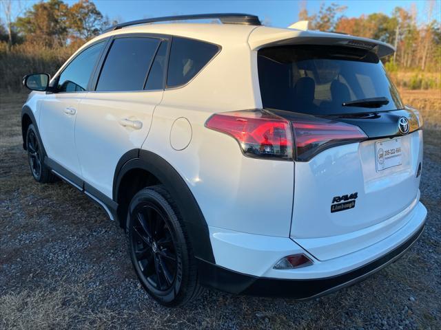 used 2018 Toyota RAV4 car, priced at $16,995