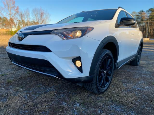 used 2018 Toyota RAV4 car, priced at $16,995