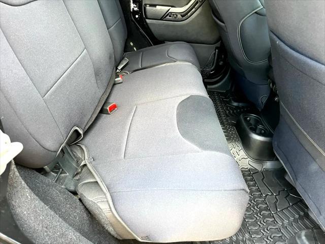 used 2014 Jeep Wrangler Unlimited car, priced at $17,675