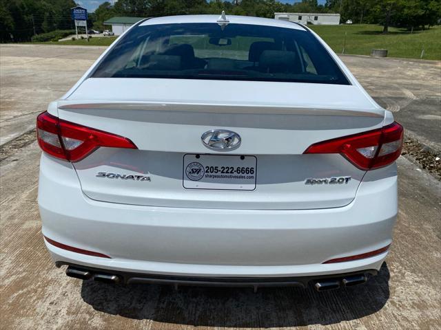 used 2017 Hyundai Sonata car, priced at $12,995