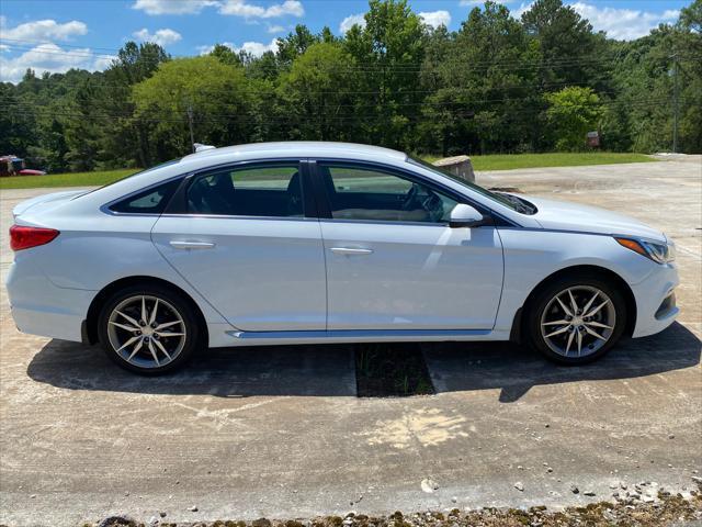 used 2017 Hyundai Sonata car, priced at $12,995