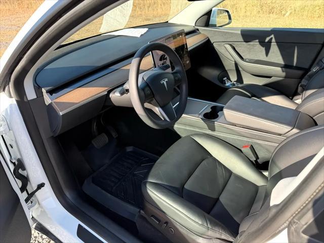 used 2021 Tesla Model Y car, priced at $29,995