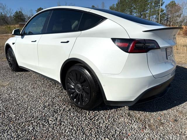 used 2021 Tesla Model Y car, priced at $29,995