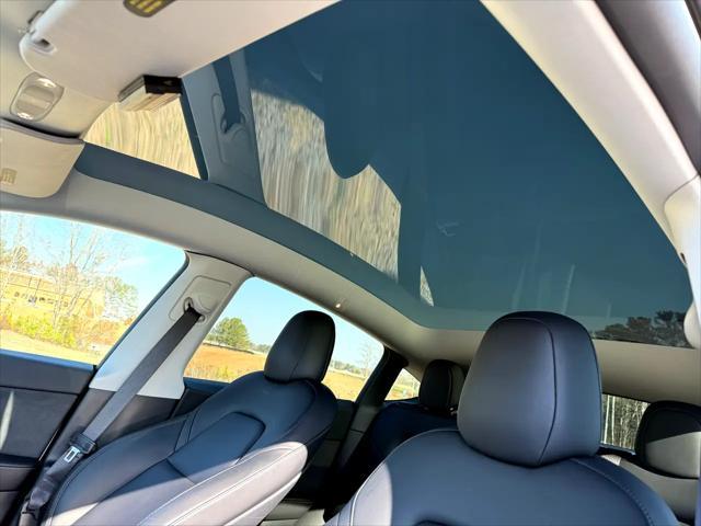 used 2021 Tesla Model Y car, priced at $29,995