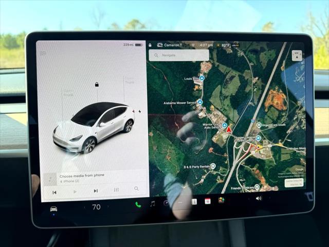 used 2021 Tesla Model Y car, priced at $29,995