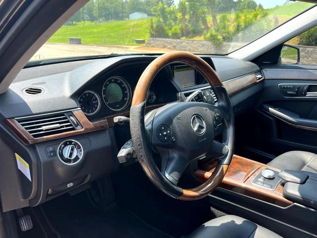 used 2011 Mercedes-Benz E-Class car, priced at $9,794