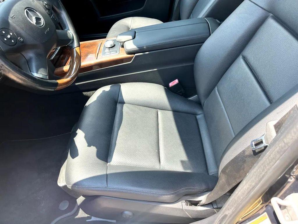 used 2011 Mercedes-Benz E-Class car, priced at $9,794