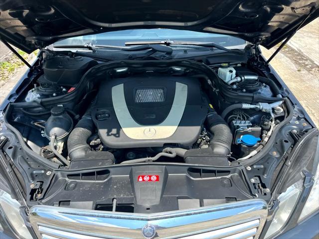 used 2011 Mercedes-Benz E-Class car, priced at $9,995