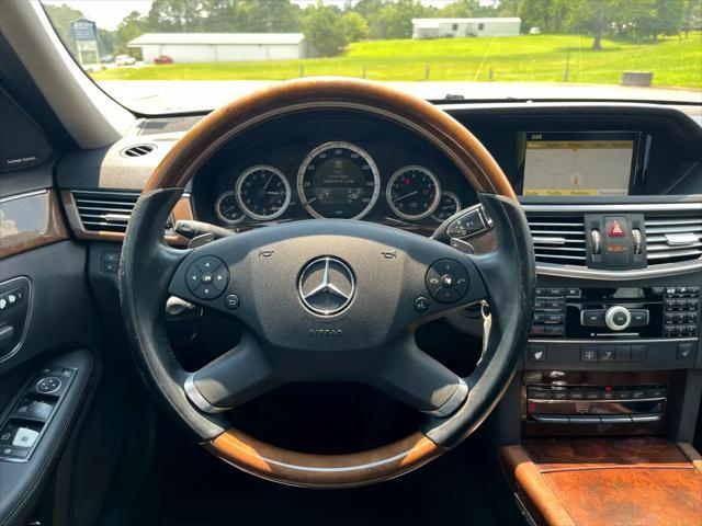 used 2011 Mercedes-Benz E-Class car, priced at $9,995