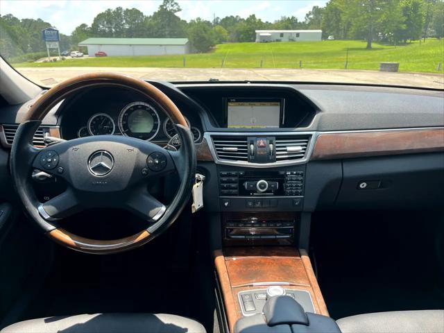 used 2011 Mercedes-Benz E-Class car, priced at $9,995