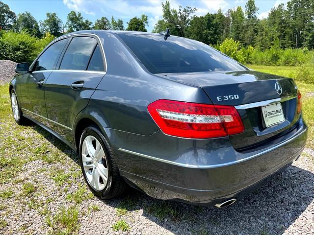 used 2011 Mercedes-Benz E-Class car, priced at $9,995