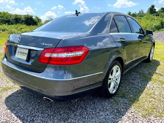 used 2011 Mercedes-Benz E-Class car, priced at $9,995
