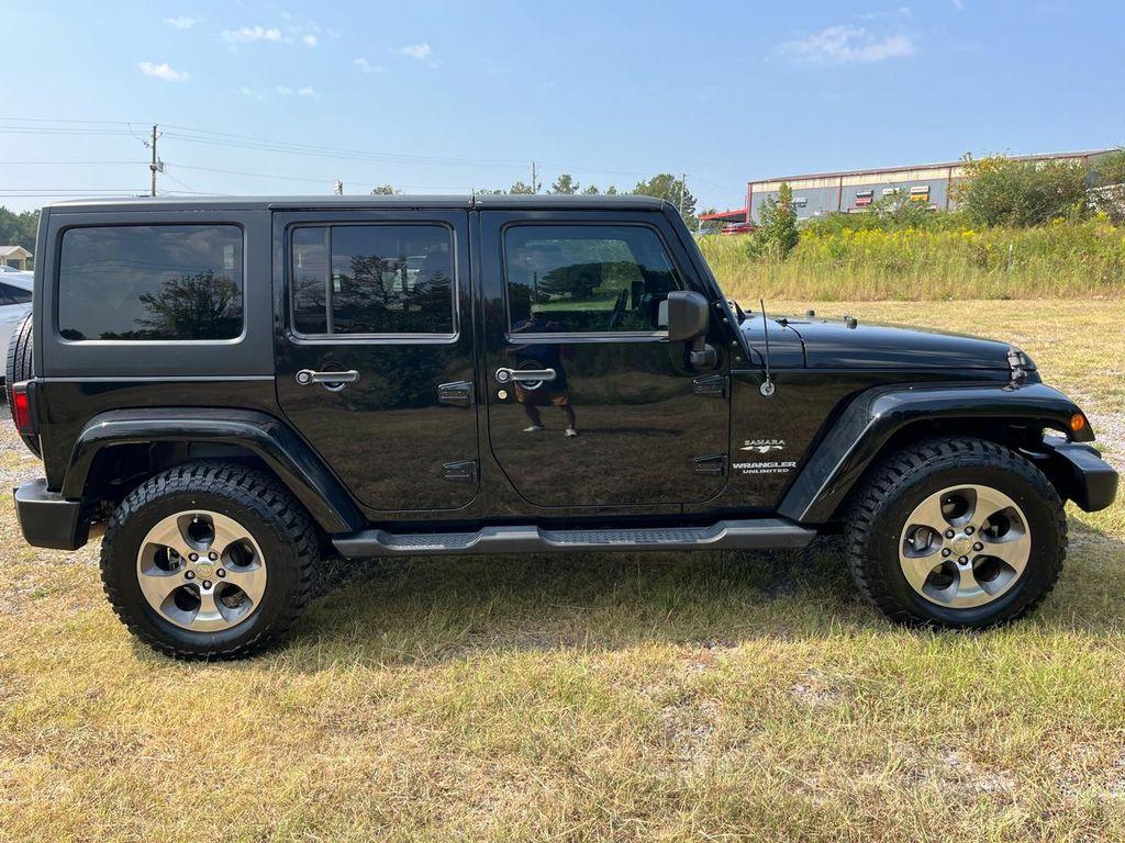 used 2017 Jeep Wrangler Unlimited car, priced at $21,253