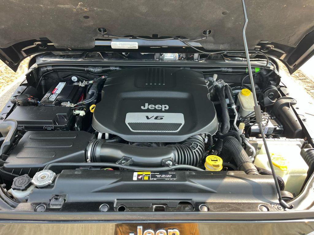 used 2017 Jeep Wrangler Unlimited car, priced at $21,253