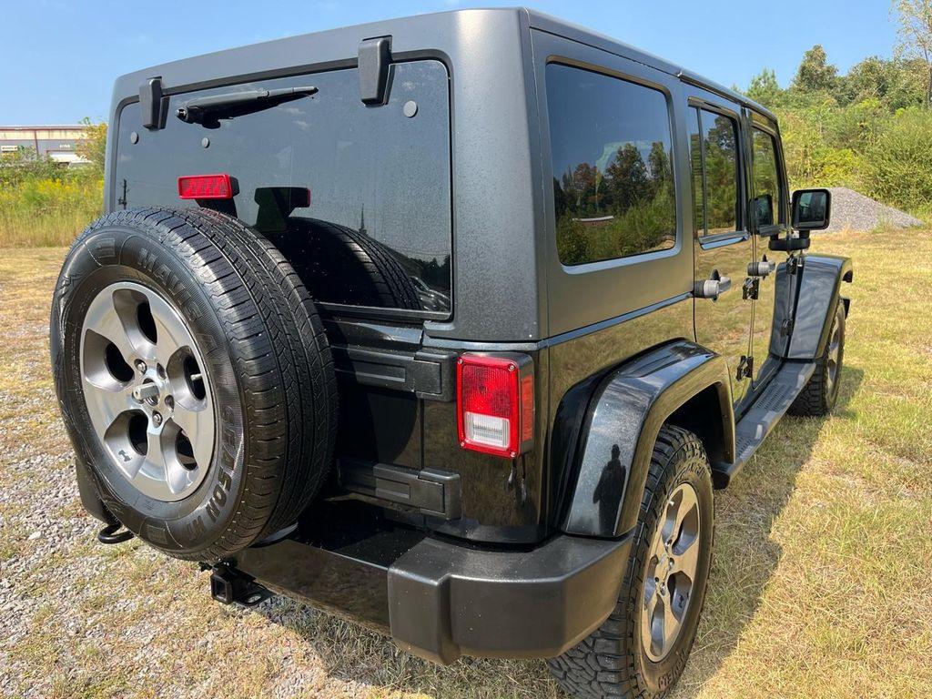 used 2017 Jeep Wrangler Unlimited car, priced at $21,253