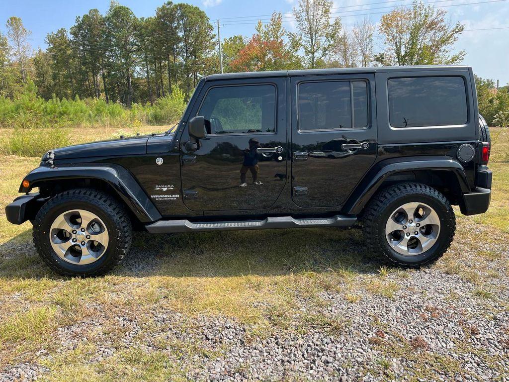 used 2017 Jeep Wrangler Unlimited car, priced at $21,253