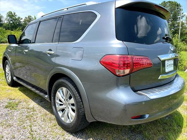 used 2017 INFINITI QX80 car, priced at $19,995