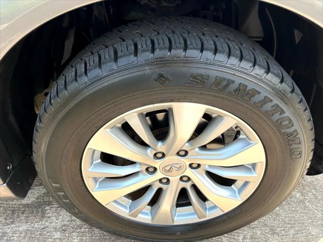 used 2017 INFINITI QX80 car, priced at $19,995