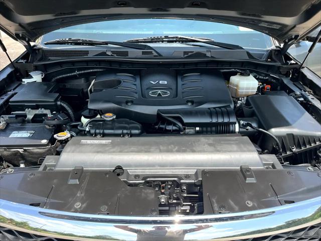 used 2017 INFINITI QX80 car, priced at $19,995