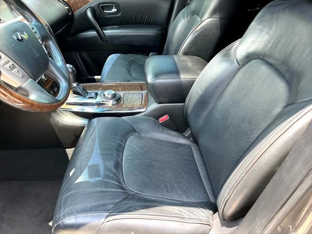used 2017 INFINITI QX80 car, priced at $19,995