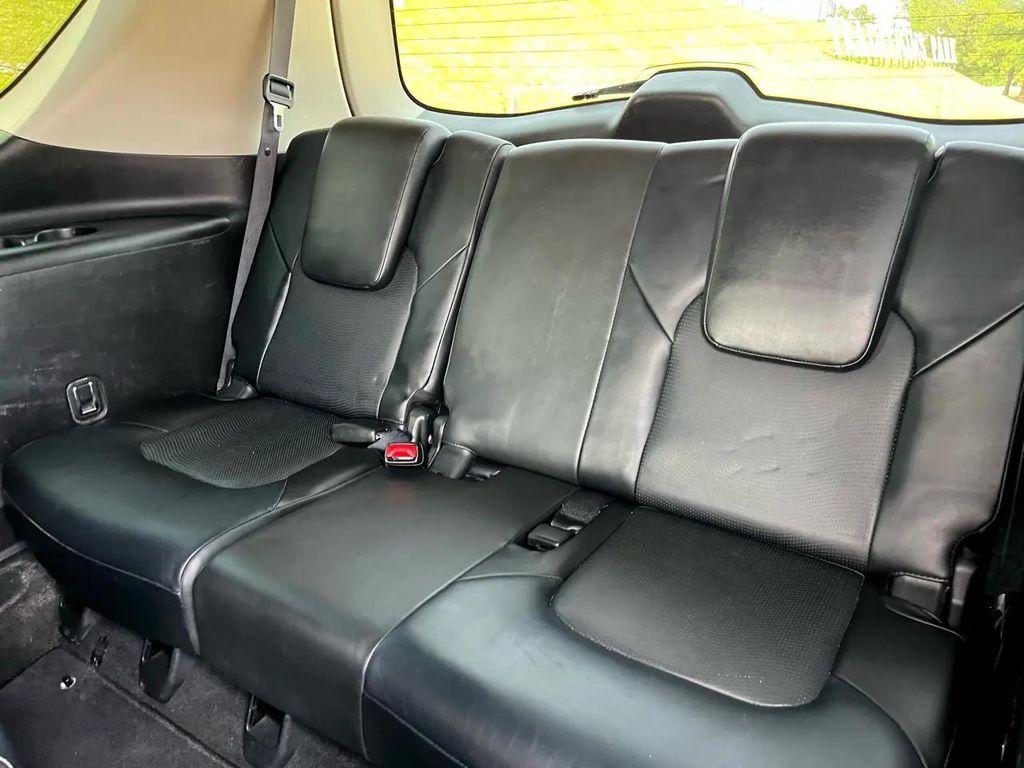 used 2017 INFINITI QX80 car, priced at $18,995