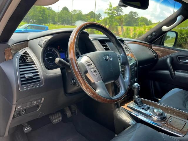 used 2017 INFINITI QX80 car, priced at $19,995