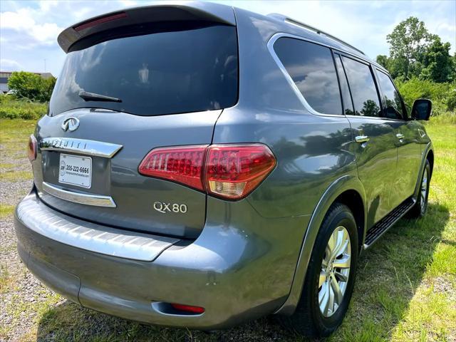 used 2017 INFINITI QX80 car, priced at $19,995