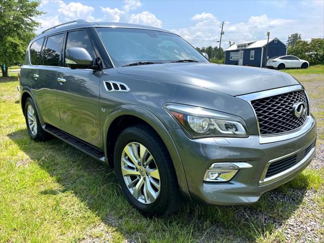 used 2017 INFINITI QX80 car, priced at $19,995