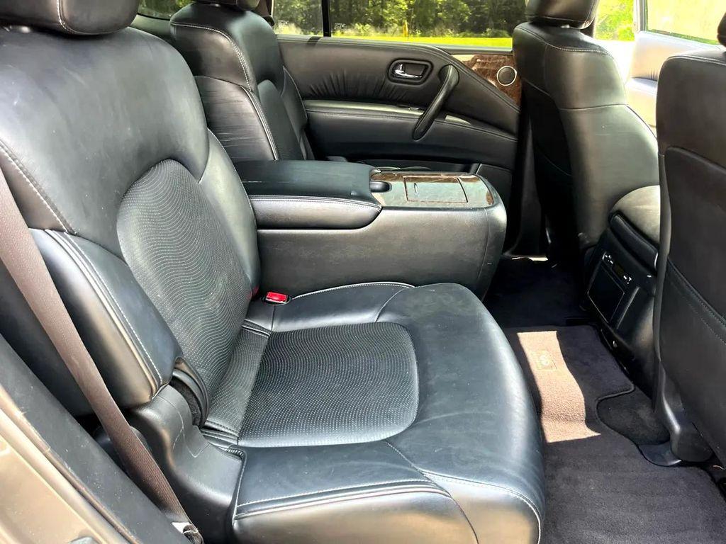 used 2017 INFINITI QX80 car, priced at $18,995