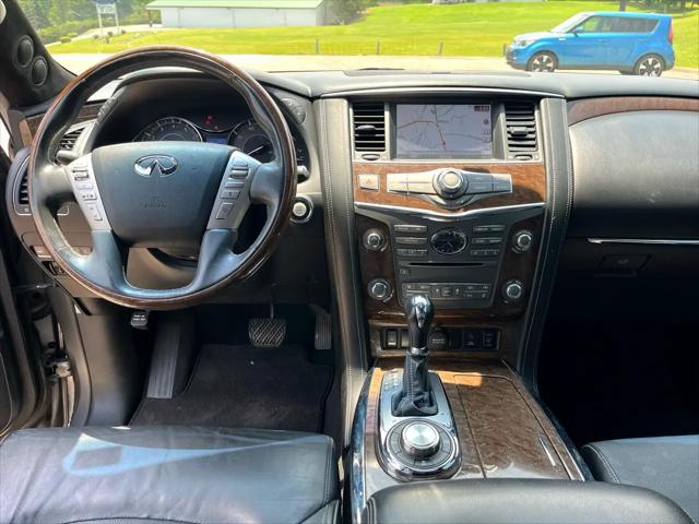 used 2017 INFINITI QX80 car, priced at $19,995
