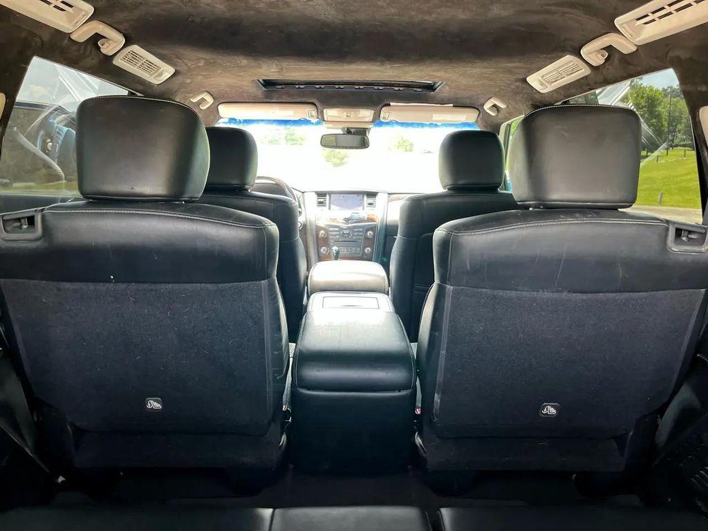 used 2017 INFINITI QX80 car, priced at $18,995